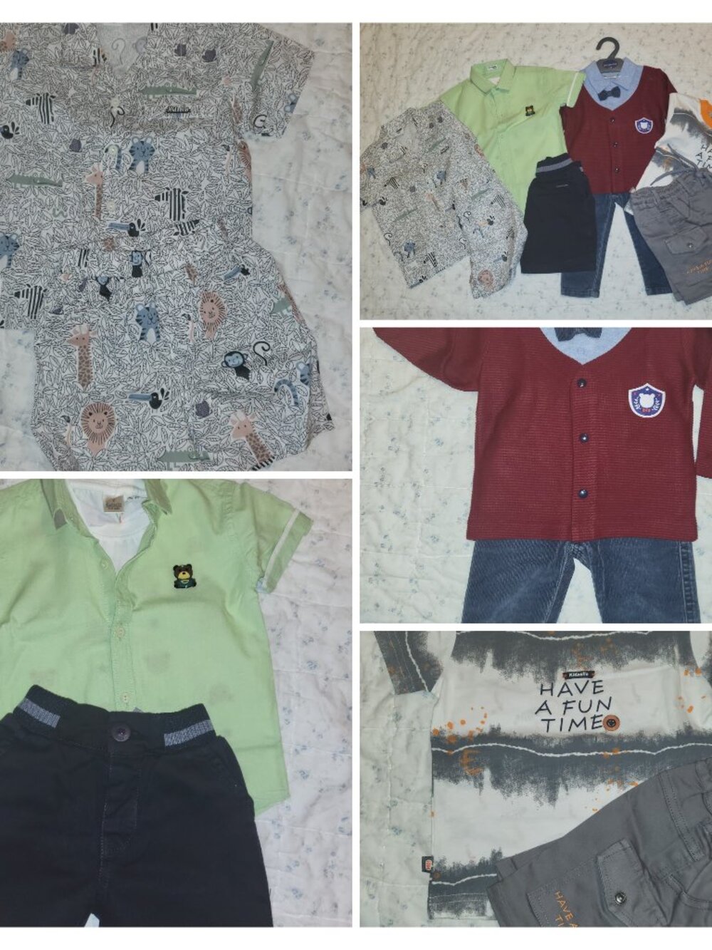 NWT (mx)- Baby Boy BUNDLE (4 Sets) **multi-pieces**